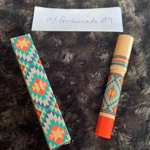 MAC Patenpolish Lip Pencil in Teen Dream EUC